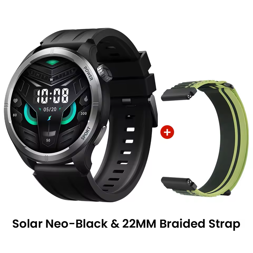 Reloj Inteligente Solar Neo