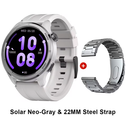 Reloj Inteligente Solar Neo