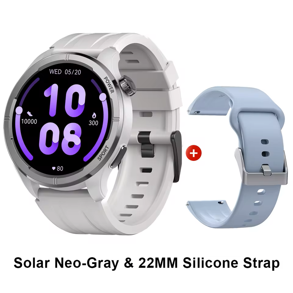 Reloj Inteligente Solar Neo