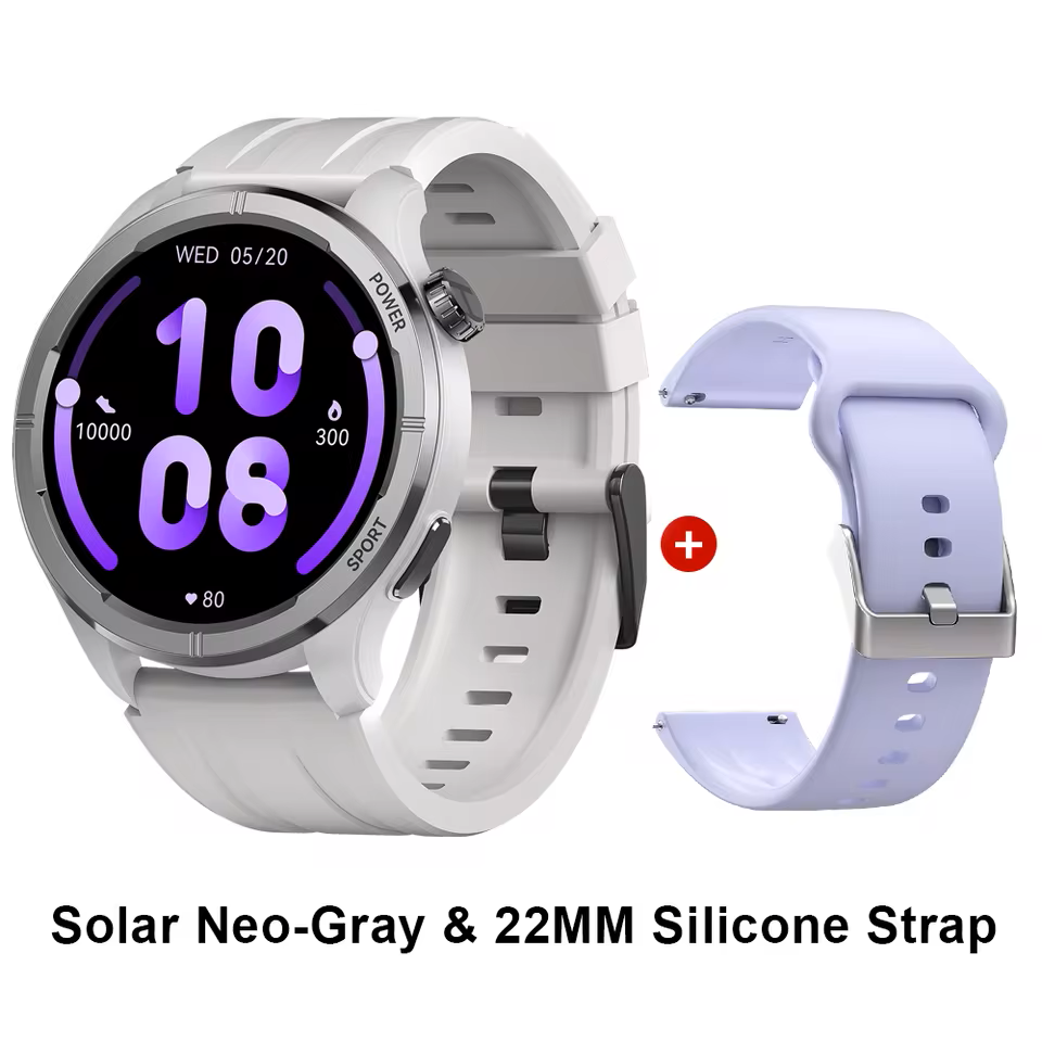 Reloj Inteligente Solar Neo