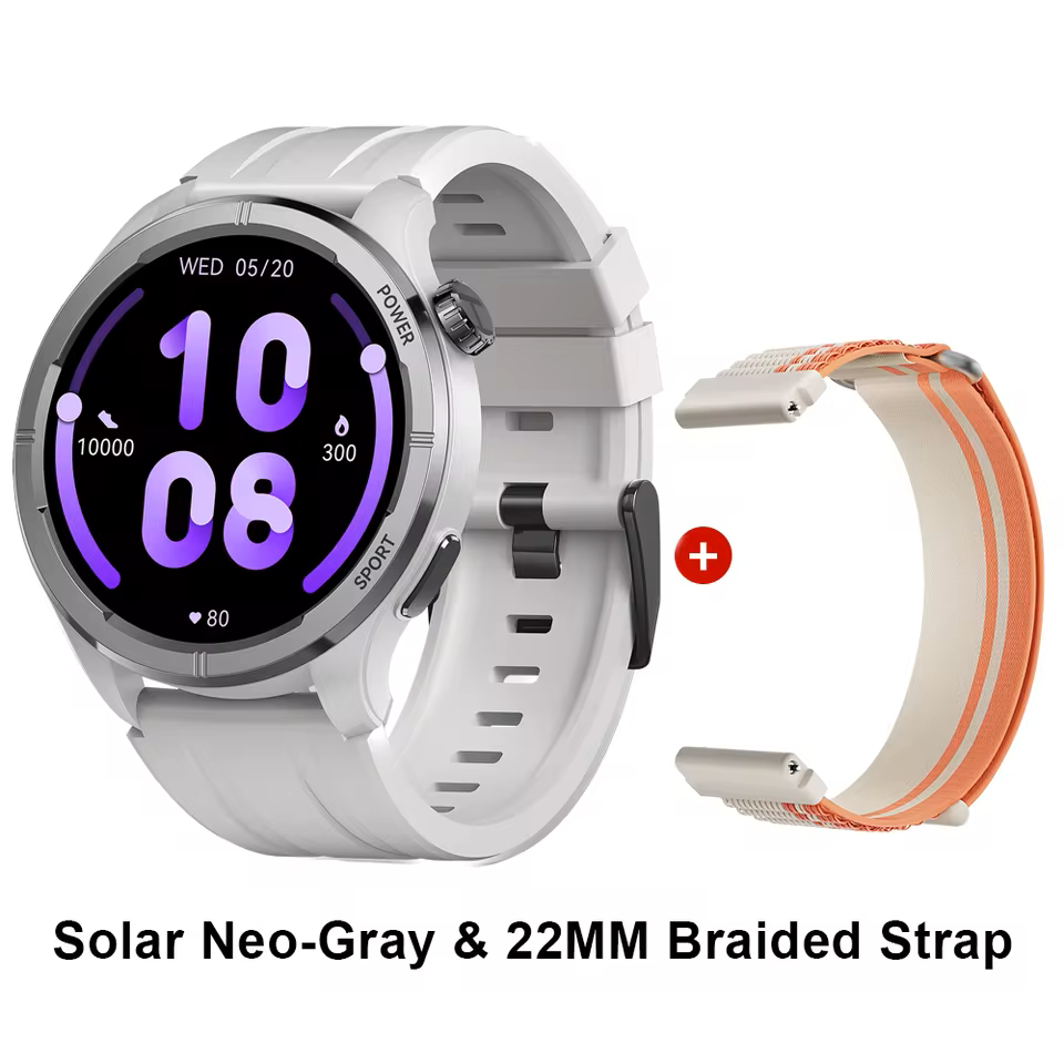 Reloj Inteligente Solar Neo