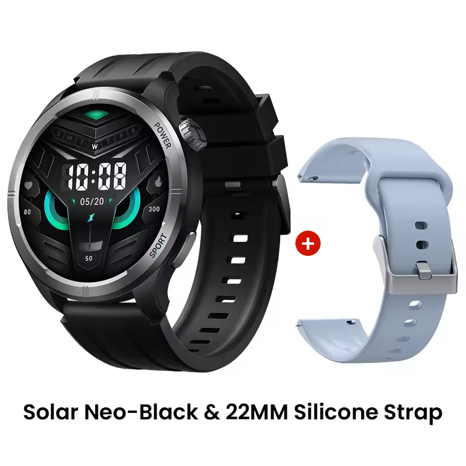 Reloj Inteligente Solar Neo